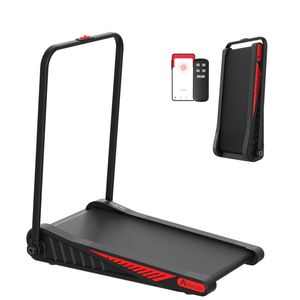 Advwin Incline Treadmill Under Desk Walking Pad Black
