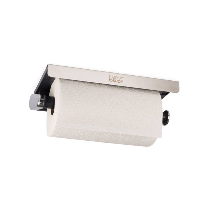 Joseph Joseph Rollgrip Under-shelf Easy-tear Kitchen Roll Holder