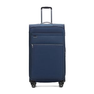 Tosca Vega 32" Holiday/Travel Suitcase Luggage Checked Baggage Trolley Bag Navy