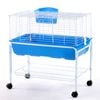 Flyline Bunny Hotel 80 Rabbit Guinea Pig Cage Hutch Habitat with Stand Cage Rabbit