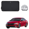 Front Windscreen Sun Shade for Skoda Octavia 2020 - Current NX - Standard 150 x 85 cm - Black