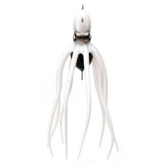 60g Mustad Casper InkVader Octopus Soft Bait Fishing Lure - Squirts Soluble Scented Ink