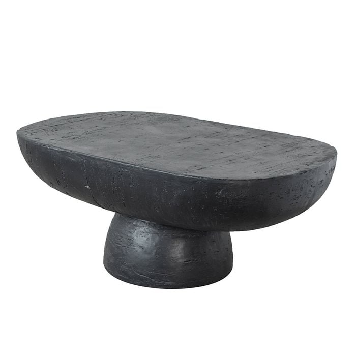 Noir Cement Coffee Table
