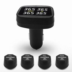 Promata Mata C Tyre Pressure Monitor - Cigarette Style Plug