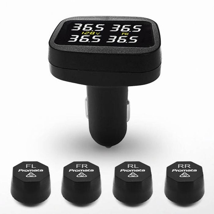 Promata Mata C Tyre Pressure Monitor - Cigarette Style Plug