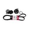 Drive Belt Water Pump & Tensioner Kit For Nissan X-Trail T31 2.5L QR25DE