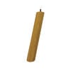 Adoored 60 x 360 Wood Round Lacquered Angled Furniture Leg