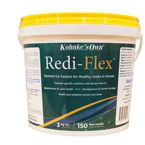 Kohnkes Own Redi-Flex Horses Joint Health Supplement 3kg