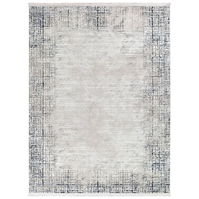 Lyonesse 25420A 240x330 Navy Cream Rug