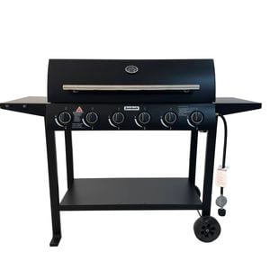 Jumbuck 6 Burner Portland Hooded Gas BBQ