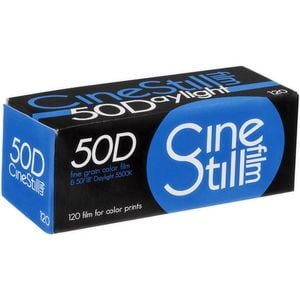 Cinestill 50 Daylight Colour Film (120-12exp)