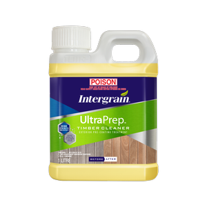 Intergrain 1L UltraPrep Timber Cleaner