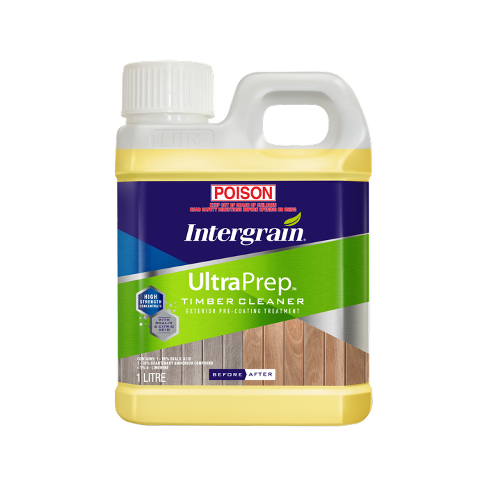 Intergrain 1L UltraPrep Timber Cleaner