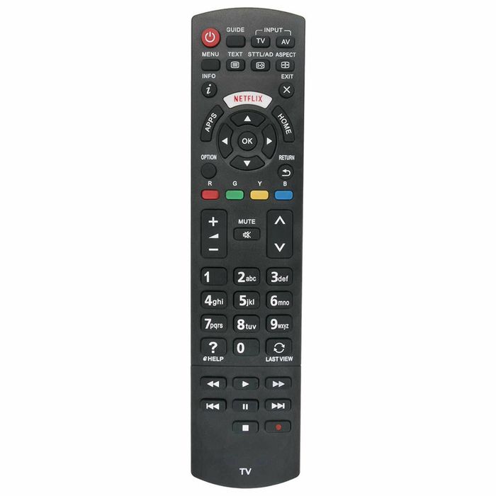 For Panasonic TV TH-65DX900U TH-65EX600A TH-40CS610A TH-40CS610Z Remote Control
