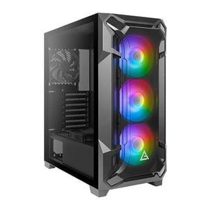 Antec Df600 Flux Atx Tempered Glass Computer Case - Black