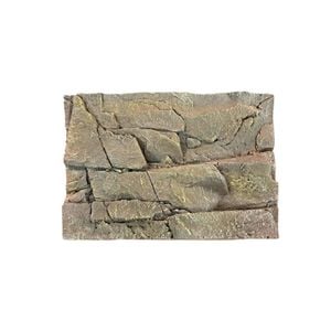 Aquarium Reptile Background 3D Rock Wall Dark 59cm