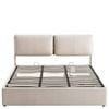 Artiss King Bed Frame Gas Lift Adjustable Headboard Platform Base