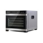 Food Dehydrator 6 Trays Commercial Dehydrators Fruit Beef Jerky MakerDryer Stainless Steel