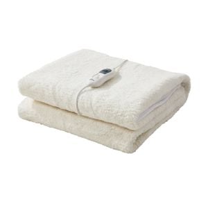 Bedra Bedding Electric Heated Blanket Fully Fitted Fleece Underlay Winter Pad King Single