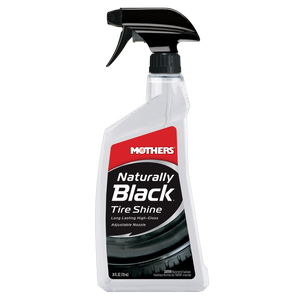 Mothers 710ml Naturally Black Tyre Shine