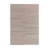 Colorscope boheme ribbed contemporary indoor yarn rug natural 250x300cm