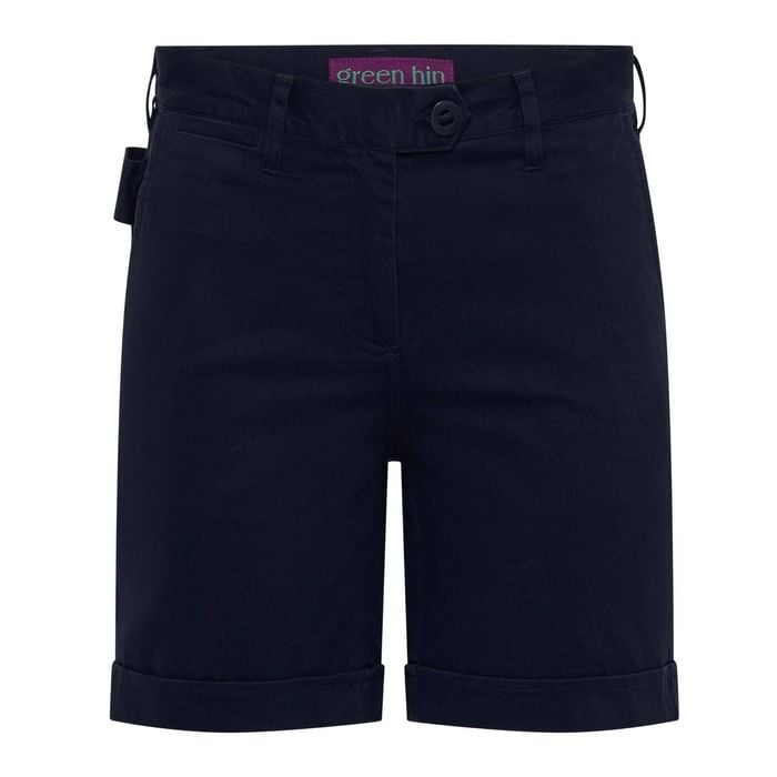 Green Hip Original Shorts Navy Blue Size 8