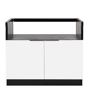 AlfrescoPlus 1130mm Arctic White BBQ Module and Air Frame