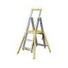 Bailey 3-6 Step 170kg Aluminium Adjustable Height Platform Ladder