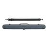PowerGlide Metallic 2pc Pool/Billiards Cue Stick Case - Grey