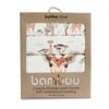 2pc Bubba Blue Bamboo Adventure Jersey Change Mat Covers 48x82cm