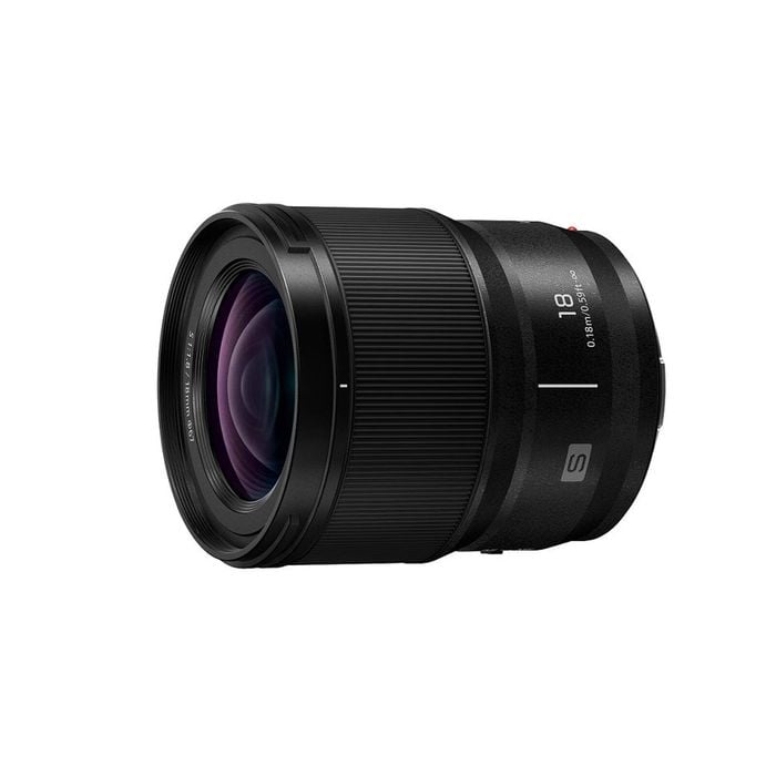 Panasonic LUMIX S 18mm f/1.8 Lens
