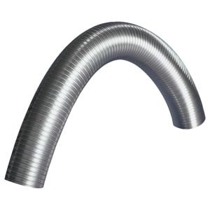 Scandia 6" Stainless Steel Flexi Flue