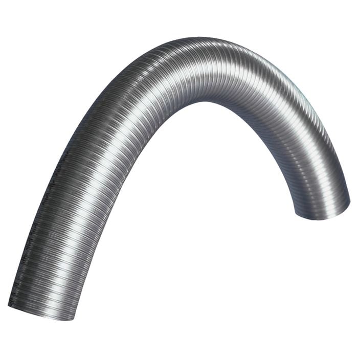 Scandia 6" Stainless Steel Flexi Flue
