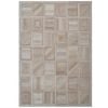 Handmade Texture Wool Rug- 6430-Natural Mix-110x160cm