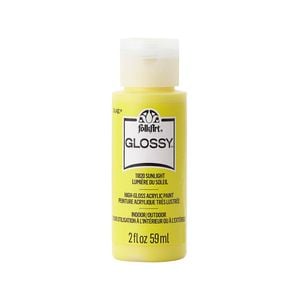 Folkart 59ml Sunlight Glossy Acrylic Paint