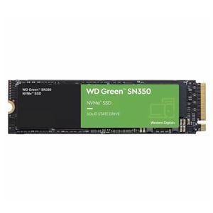 Western Digital Wd Green Sn350 2tb M.2 Nvme Ssd 3200mb/s 3000mb/s R/w 340k/380k Iops1m Hrs Mttf 3yrs Wty