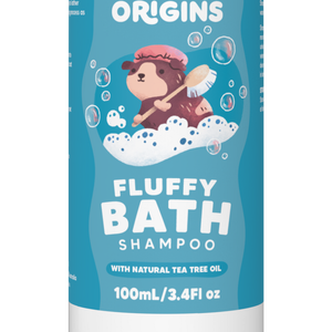 Vetafarm Origins Fluffy Bath Shampoo for Small Animals 100ml