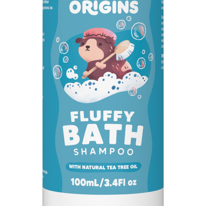Vetafarm Origins Fluffy Bath Shampoo for Small Animals 100ml