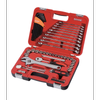 Sidchrome 3/8″ Metric / AF Drive Tool Set - 69 Piece