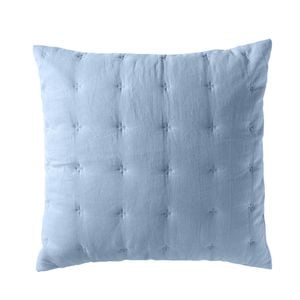 Bianca Langston Matching European Pillowcase 65x65cm - Blue