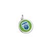 NRL Pet ID Tag - Canberra Raiders - Engravable - 25mm diameter