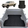 Signature Honeycomb UTE Tub Mat Tray Liner for Toyota Hilux Double Cab 1997 - 2005 - Black