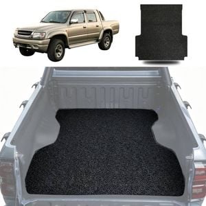 Signature Honeycomb UTE Tub Mat Tray Liner for Toyota Hilux Double Cab 1997 - 2005 - Black