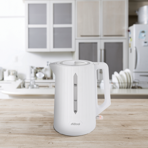 Mistral - Gallery - 8_Cordless Kettle White