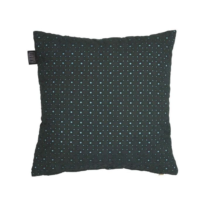 Bedding House 40cm x 40 cm Green Chelsy Filled Cushion - 40cm x 40cm