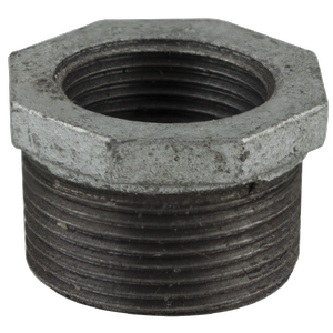 Brasshards 20 x 15mm Galvanised Fit Red Bush