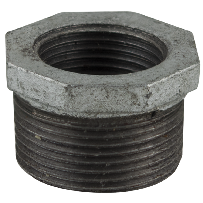 Brasshards 20 x 15mm Galvanised Fit Red Bush