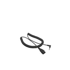 Jabra Cord QD To 2.5 mm Jack Coiled Cord