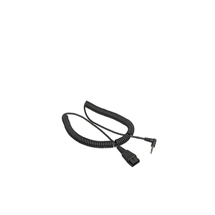 Jabra Cord QD To 2.5 mm Jack Coiled Cord