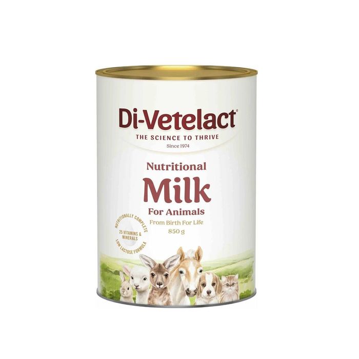 Di-Vetelact Advanced Nutritional Supplement & Milk Replacer 850g